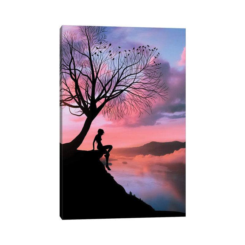 A Midsummer Night's Dream by Abdullah Evindar - Wrapped Canvas Print, 66.04 cm H x 45.72 cm W