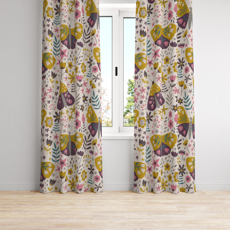Cem Room Darkening Curtain Pair