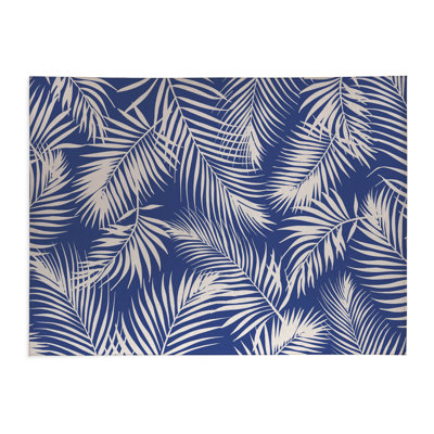 Tapis de cuisine léger Waving Palms