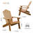 Frea Outdoor Adirondack Chair-1383315415