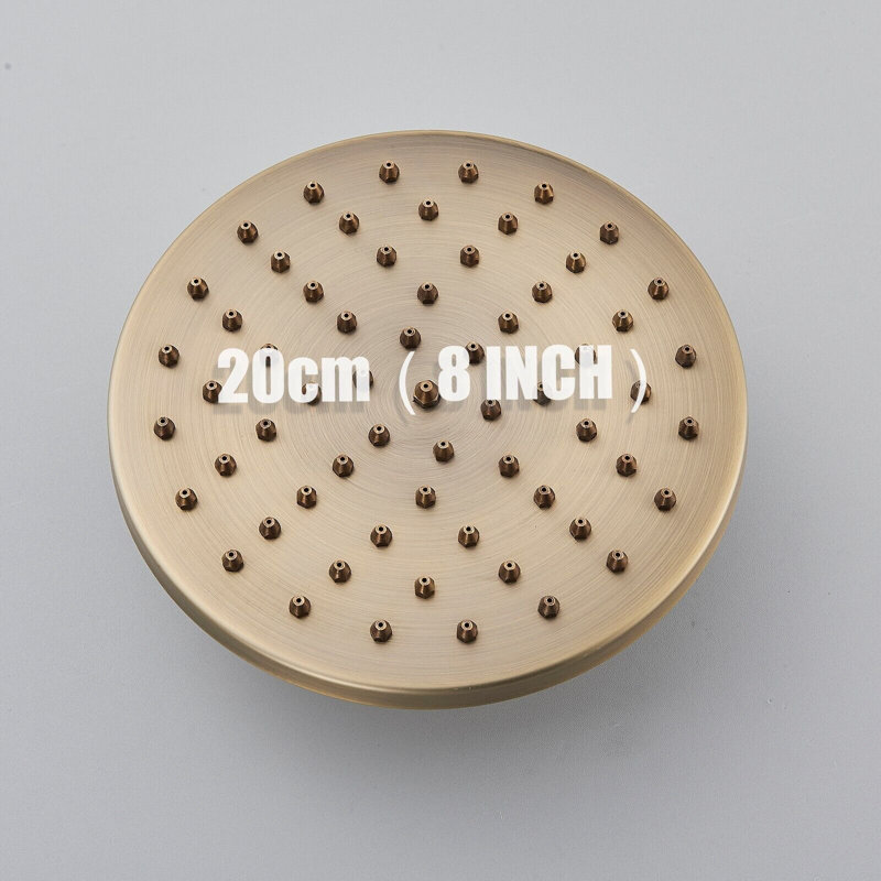 Yasmeen Complete Shower System with Adjustable Shower Head