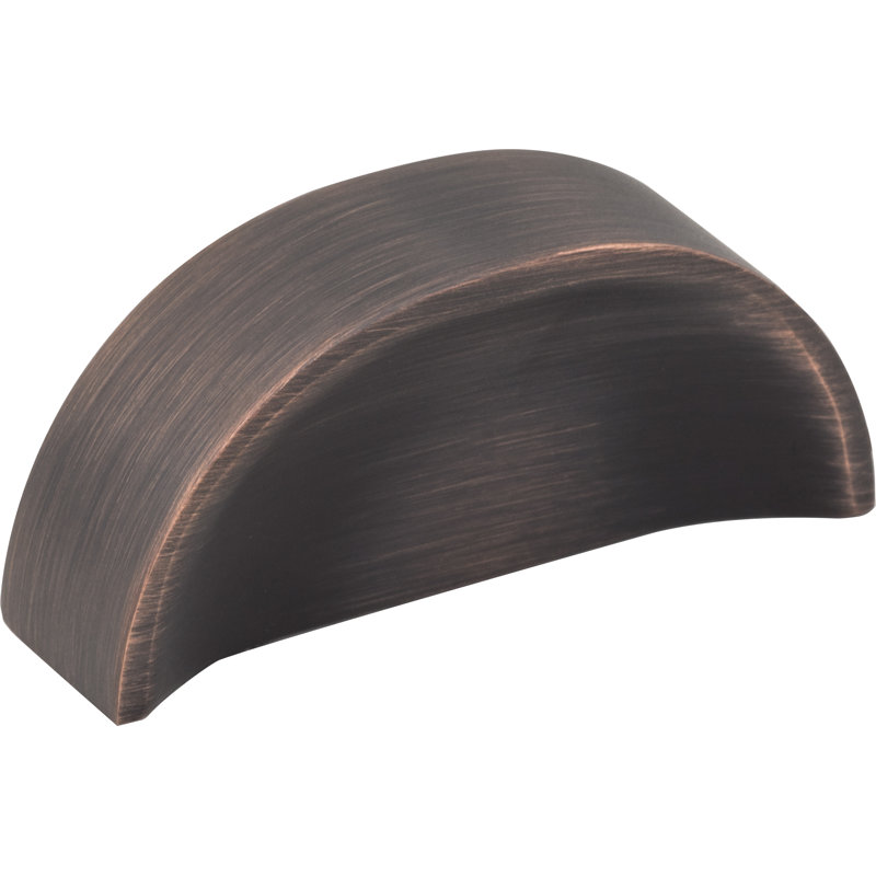 Elara Arch Pull, 12", Brushed Oil Rubbed Bronze