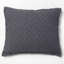 Derek Linen Sham, Steel Blue, Standard-765355759-765336177