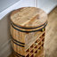 Henryson 58cm Solid Wood Wine Bar