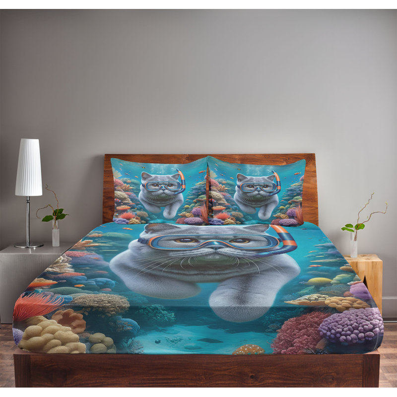 Microfiber Sheet Set, California King
