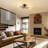 Hannah-Jayne 18.5'' Sputnik Modern Linear Flush Mount Lighting for Small Rooms