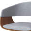 Tabouret de bar pivotant réglable