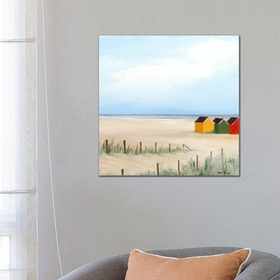 Sunny Morning VI by Hans Paus - Wrapped Canvas Painting