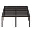 24 Inch Bed Frame with Rounded Corner Legs-987018763