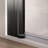 27.5'' - 29'' W x 72'' H Pivot Frameless Shower Door with Clear Tempered Glass
