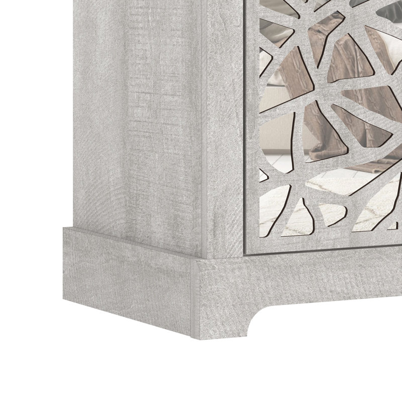 Eltingville 2 Door Accent Cabinet