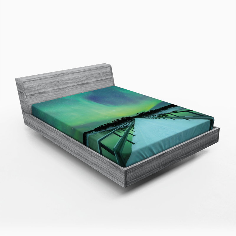 Drap-housse aurora, Double