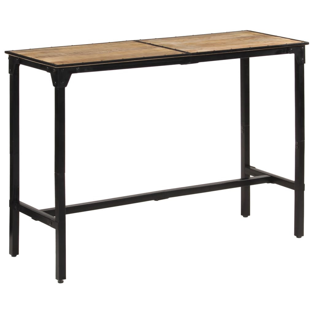 Anesti Rectangular Metal Outdoor Bar Table , 150cm cm W 55cm cm D
