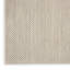 Tapis intérieur / extérieur ivoire / argent Anastasia-111307784