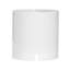 Outdoor White Fiberstone Pot