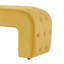 Banc rembourré de 52 po en velours-1756562722