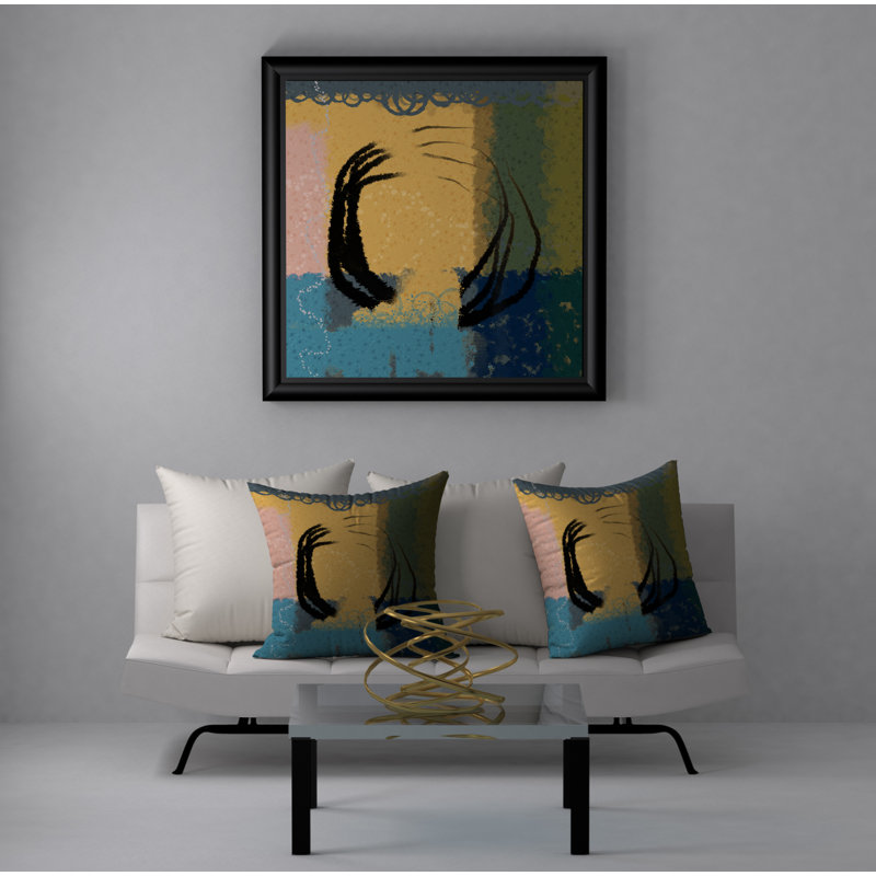 Reversible Throw Pillow, 20" x 20"