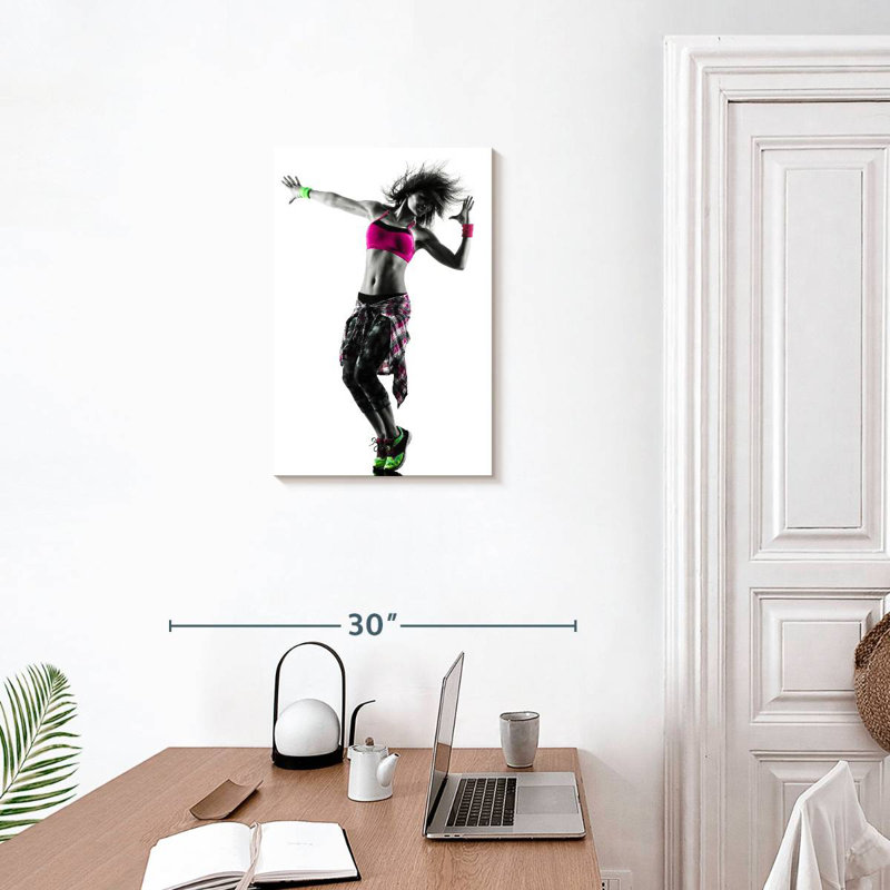 Senne Zumba Dancer, H 24 po x l 16 po