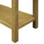 Console 30,02 "en bois massif