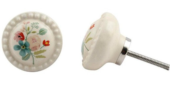 Oversized 1 3/4" Diameter Mushroom Knob