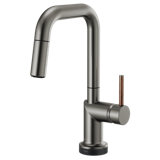 Odin® SmartTouch® Pull-Down Prep Faucet with Square Spout