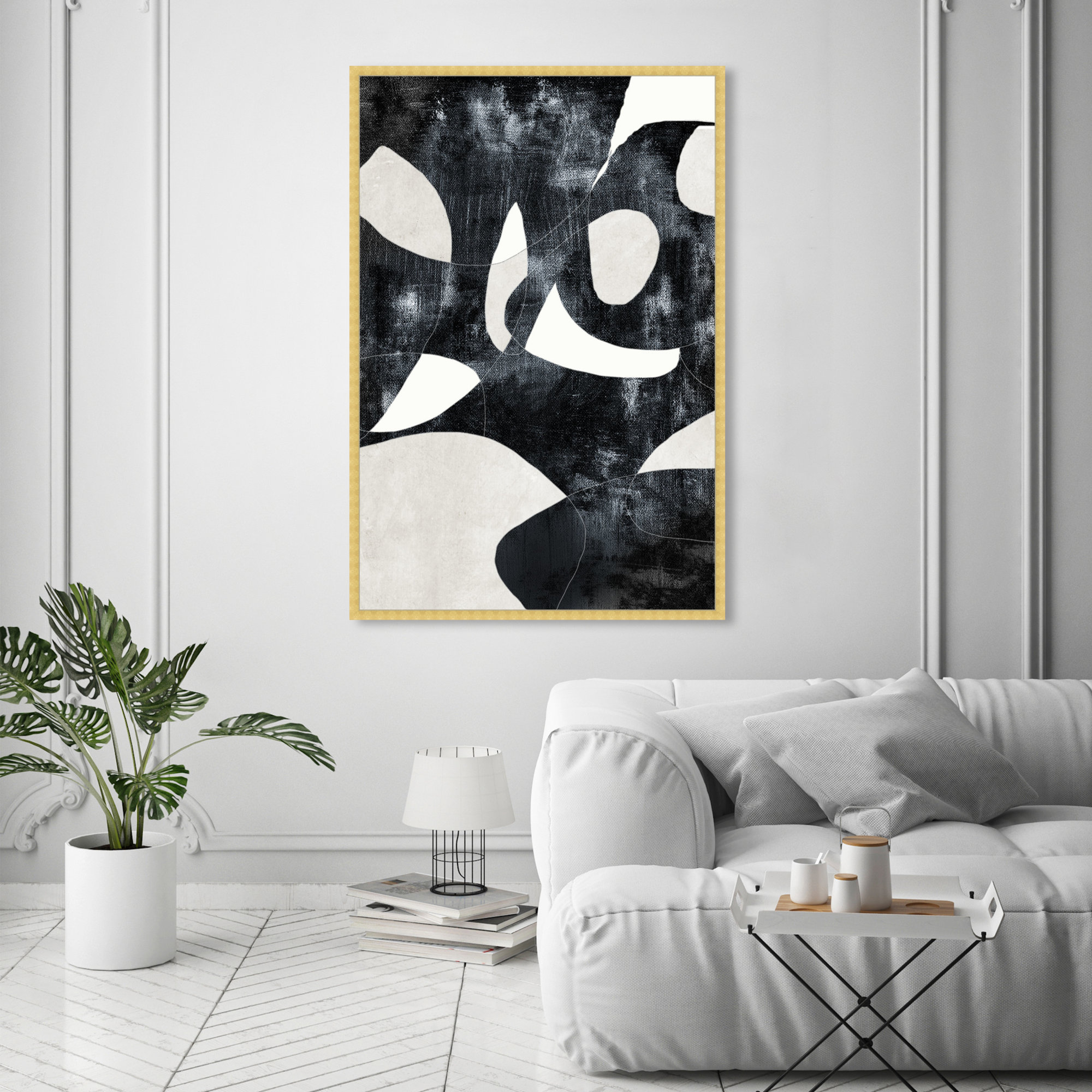 All Of Me by Oliver Gal, Gold Framed, 56" H x 38" W