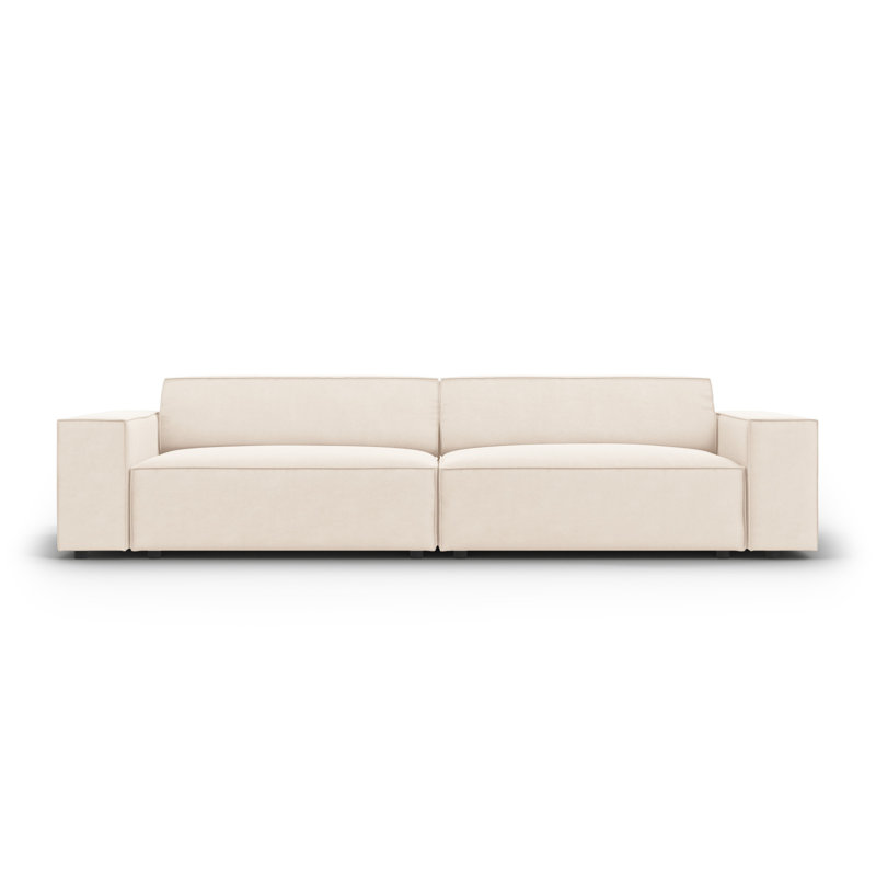 Jodie 4 Seater Sofa, 4, Beige