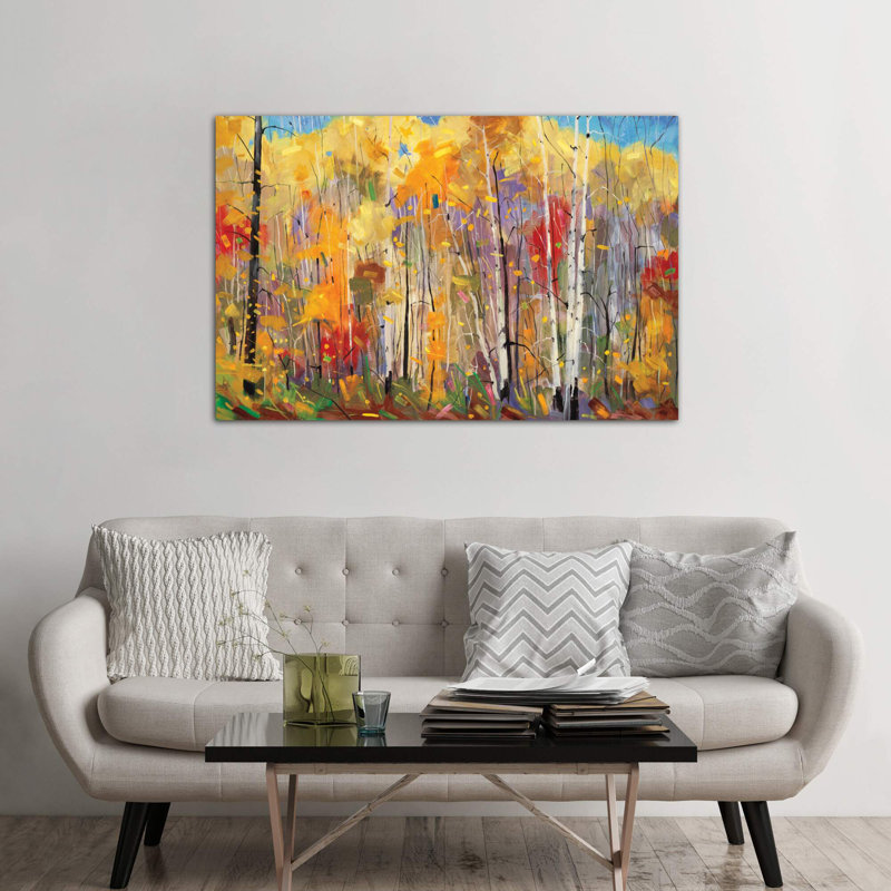 Disco by Graham Forsythe - Wrapped Canvas Painting, 20.32 cm H x 30.48 cm W, Wrapped Canvas