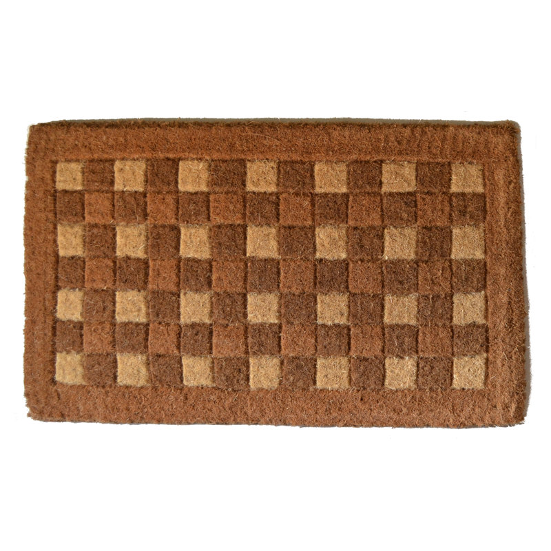Verrill Outdoor Doormat, Rectangle 1'6" x 2'6"