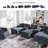 Mackens Oversized Accent Ottoman
