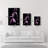 Elegant Tempered Glass Wall Art Painting, 13.8 x 21.7 inches | 100% Tempered Glass, Thickness: 0.16 inches | UV Printed for Vibrant Colors | Perfect for Home Decor, Living Room, & Office Spaces
