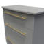 Fully Assembled Cillian 3 - Drawer Chest of Drawers-101552489