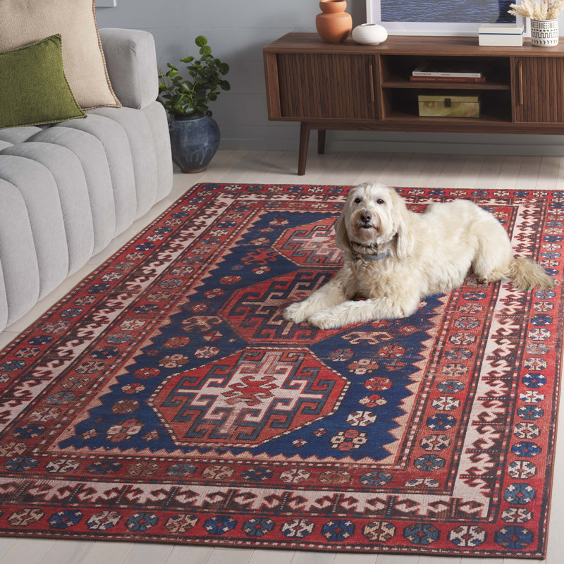 Tapis oriental Annliese Performance, Rectangle de 5 pi x 8 pi