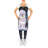 No Pattern Bib Apron