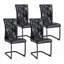 Chaises de salle à manger rembourrées-212982987-212982985