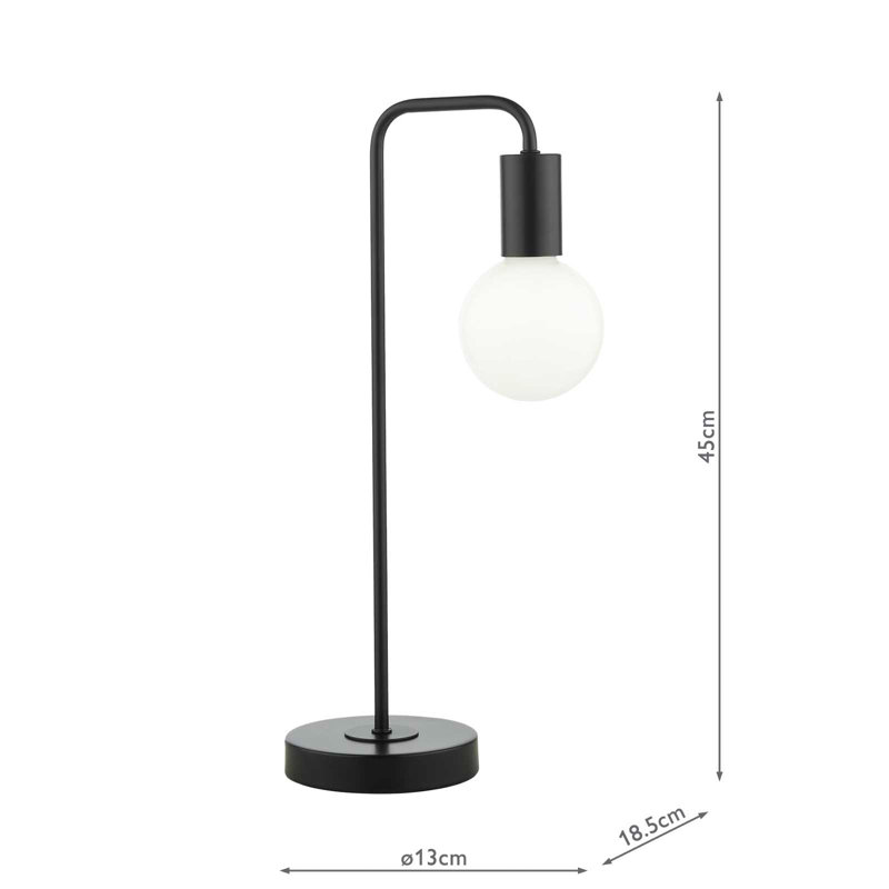 Metal Table Lamp Lamp