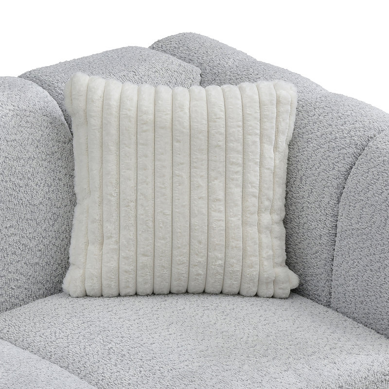 Causeuse Sammy G00340A-L, GRIS
