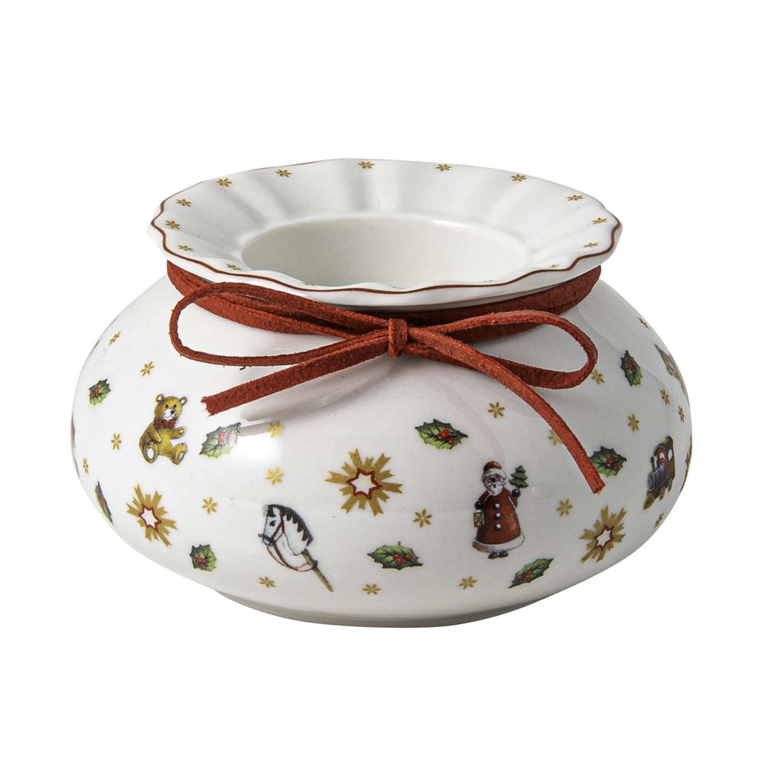 Villeroy & Boch Toys Delight Decoration 4" Porcelain Tabletop Tealight Holder Villeroy & Boch