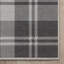 Tapis gris foncé à tissage plat Kehr-88979000