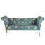 Uriel Velvet Chaise Lounge