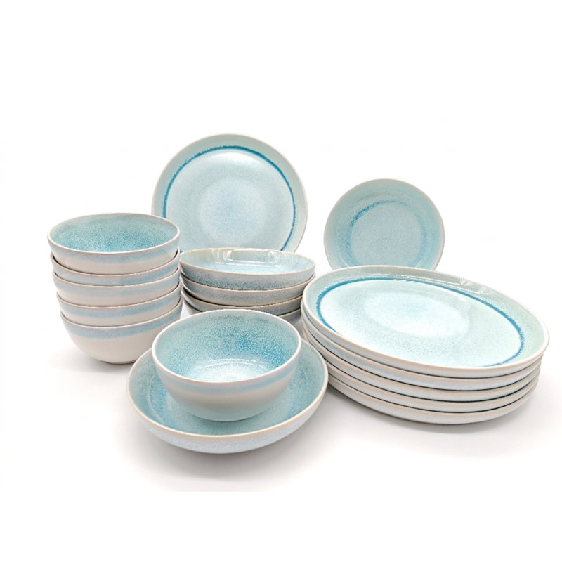 Stoneware Dinnerware - Service for 4