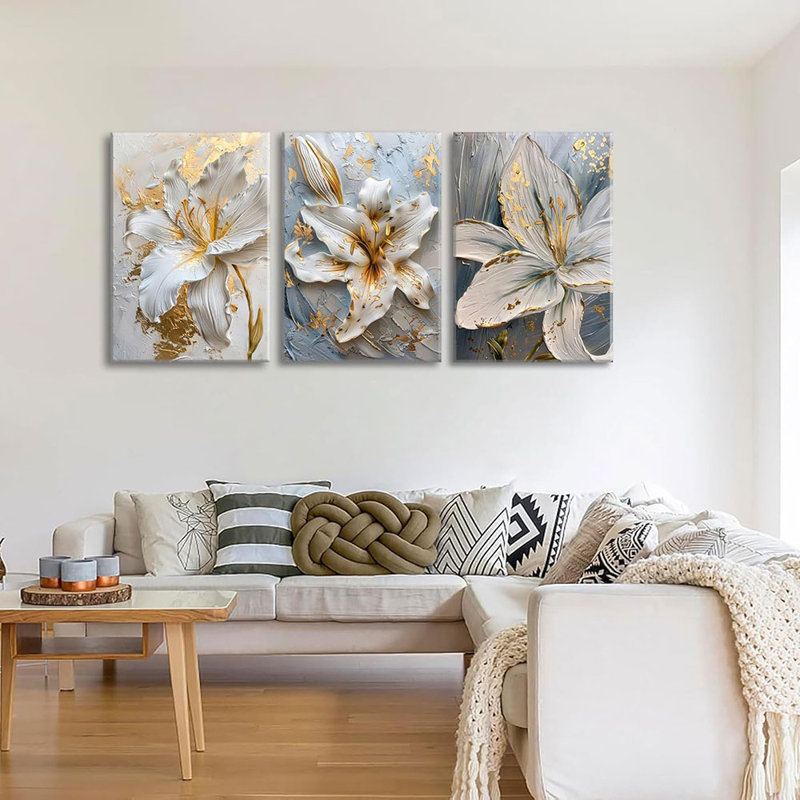 3 Piece Wrapped Canvas Print