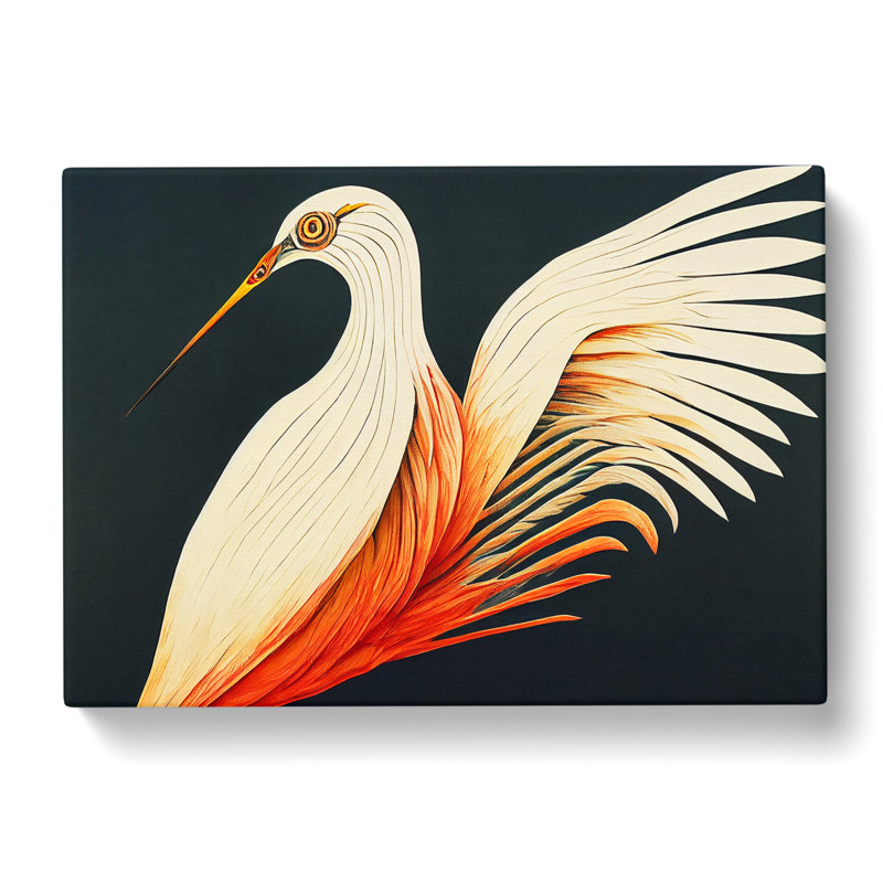 Boundless Bird - Wrapped Canvas, 35cm H x 50cm W x 3cm D