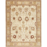 International One-of-a-Kind 9' X 12' Hand Knotted Area Rug
