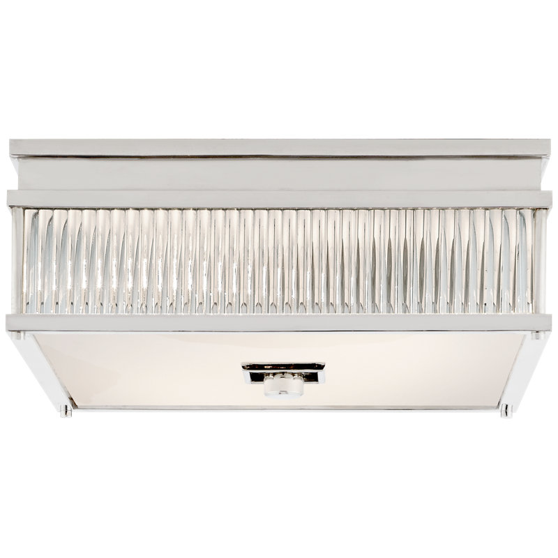 Ralph Lauren Allen 2 - Light Flush Mount, Polished Nickel