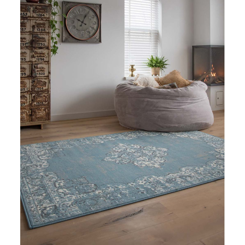 Angeline Oriental Hand Woven Area Rug, Rectangle 200 x 290cm