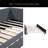 Upholstered Daybed With Trundle Twin Size Sofa Bed Frame No Box Spring Needed-774662091