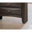 Commode de style transitionnel 1pc Poignées ovales à 5 tiroirs-729351100