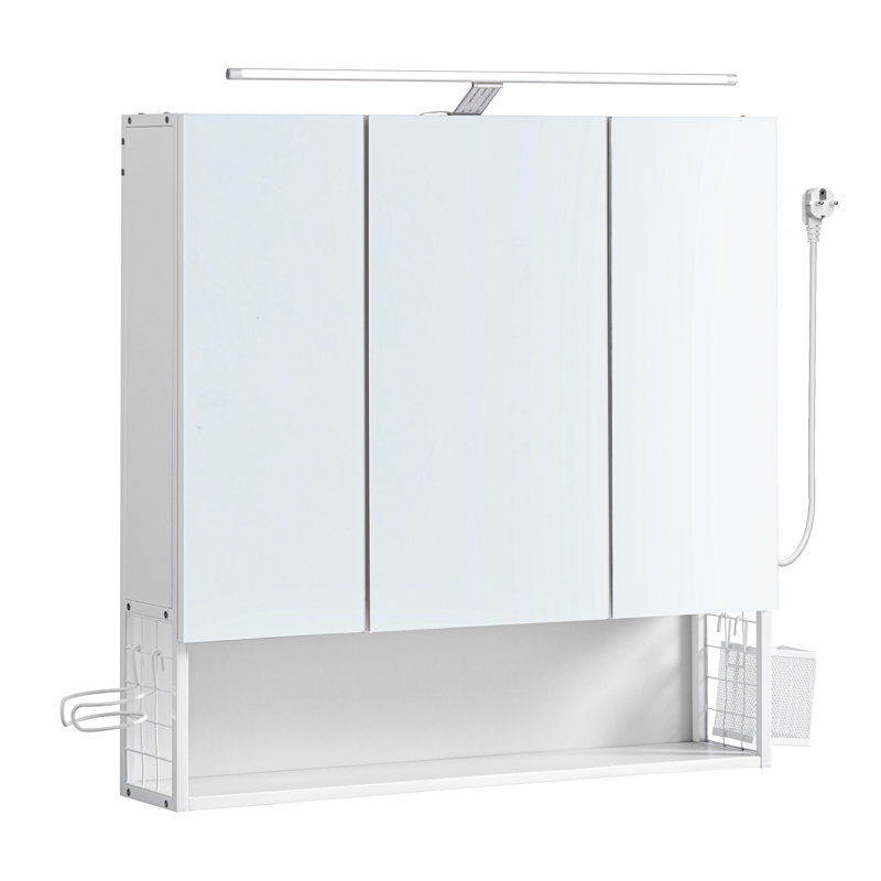Ralphael Wall Mounted Required Bathroom Cabinet