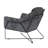 Recie Lounge Chair With Toughened Iron Frame-153846217